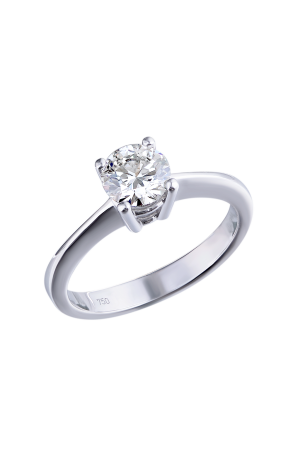 Кольцо GIA 0,73 ct K/VVS1 Round Diamond (36690)
