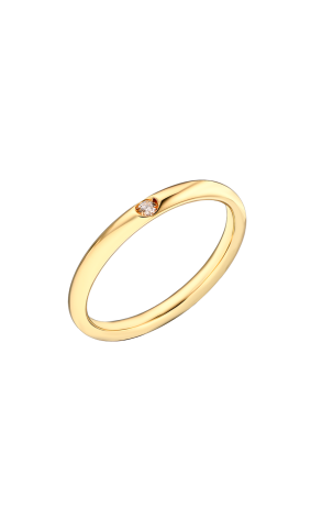 Кольцо Pomellato Lucciole Yellow Gold & Diamond (41007)