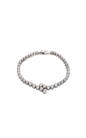 Браслет  4,68 ct Round Cut Diamonds & White Gold (40724)