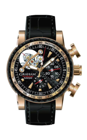 Часы Graham Tourbillograph Woodcote Limited Edition 2TWAE (42866)
