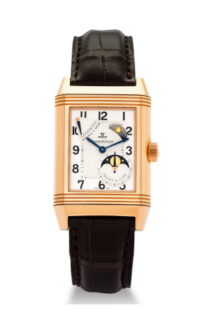 Часы Jaeger LeCoultre Reverso Grande Sun & Moon 8 Days 240.2.27 (43812)