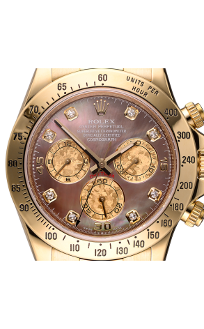 Часы Rolex Cosmograph Daytona MOP Diamonds 40mm Yellow Gold 116528 (36729) №2