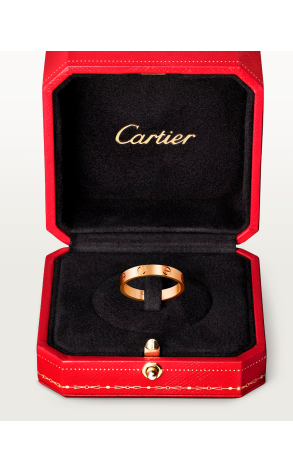 Кольцо Cartier Love Small Model Rose Gold (SIZE 53) CRB4085252 (39759) №2