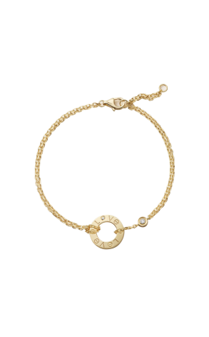 Браслет Cartier LOVE on Chain 2 diamonds B6038300 (41475)