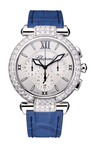 Часы Chopard Imperiale Automatic Chronograph Ladies Watch 384211-1001 (38146)