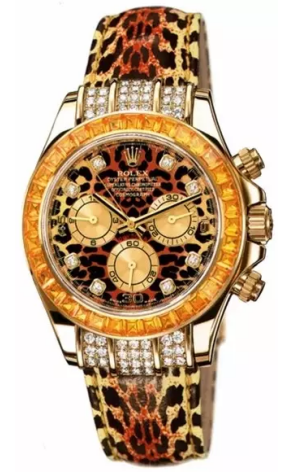 Часы Rolex Cosmograph Daytona SACO Leopard 116598SACO (29025)