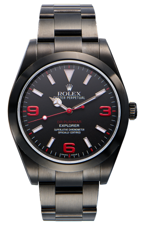 Часы Rolex Explorer 39 мм 214270 (41470)