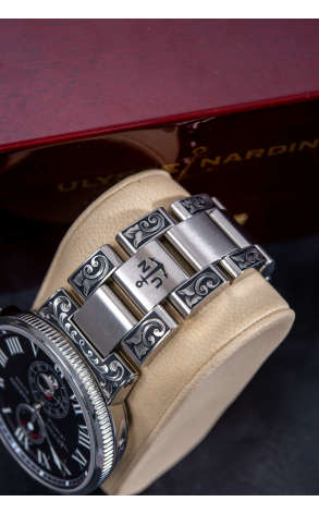 Часы Ulysse Nardin Maxi Marine Chronometer 43mm Custom 263-67-3/42 (35694) №5