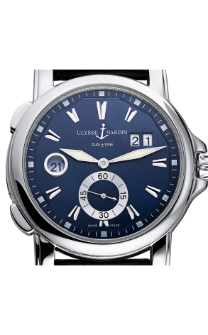 Часы Ulysse Nardin Dual Time GMT 243-55 (10705) №2