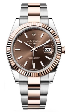 Часы Rolex Datejust 41 мм Steel and Everose 126331 (41040)