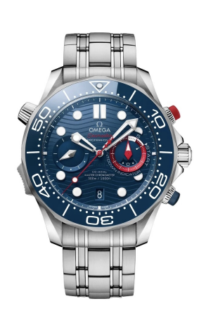 Часы Omega Seamaster Diver Co-Axial 210.30.44.51.03.002 (43065)