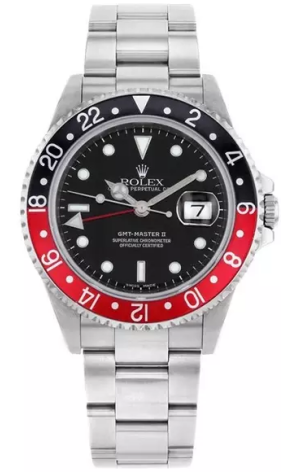 Часы Rolex GMT-Master II 40 мм Coke 16710T (41098)