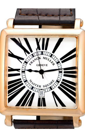 Часы Franck Muller Master Square King Gold 6000 K SC (5612) №2