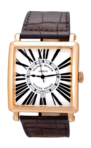 Часы Franck Muller Master Square King Gold 6000 K SC (5612)