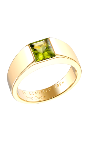 Кольцо Cartier Chrysolite Yellow Gold Ring (4157)