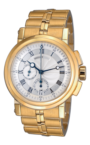 Часы Breguet Marine 5827 Chronograph 5827BA/12/AZ0 (5529)