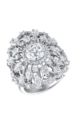Ювелирное украшение  Yanush Gioielli diamonds ring (4666)