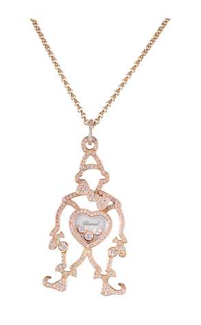 Ювелирное украшение  Chopard Happy Diamonds Clown pendant 797225-5002 (4299)