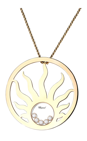 Подвеска Chopard Happy Diamonds Sun Pendant 79/6450-20 (4329)