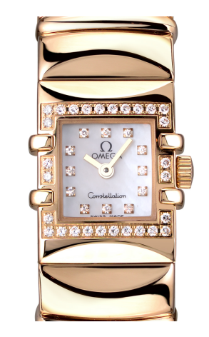 Часы Omega Constellation Quadra Diamond Rose Gold 11467641 (5924) №2