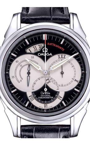 Часы Omega Deville Co-Axial Rattrapante 4848.40.31 (5836) №2