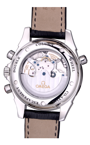 Часы Omega Deville Co-Axial Rattrapante 4848.40.31 (5836) №3