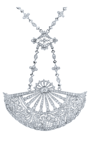 Ювелирное украшение  Подвеска с бриллиантами (4790)