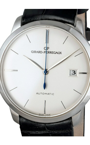 Часы Girard Perregaux 1966 Спецакция!!! СПЕЦцена до 31.12.2017г. 49525-53-131-BK6A (5787) №2