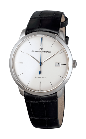 Часы Girard Perregaux 1966 Спецакция!!! СПЕЦцена до 31.12.2017г. 49525-53-131-BK6A (5787)