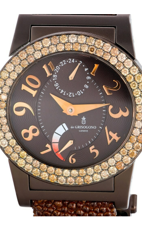 Часы De grisogono Tondo Gold RM S53 (5785) №2