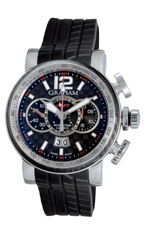 Часы Graham Silverstone Luffield GMT 2BLAH.B03A (5775)