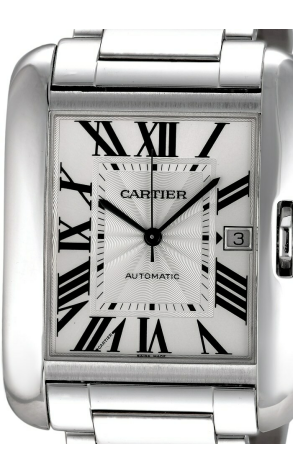Часы Cartier Tank Anglaise Large Size W5310025 (5771) №2