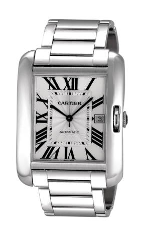 Часы Cartier Tank Anglaise Large Size W5310025 (5771)