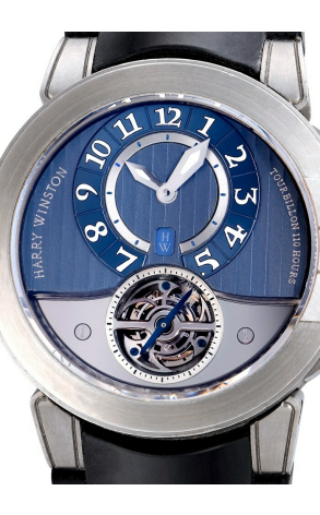 Часы Harry Winston Ocean Tourbillon 400-MAT44z (5732) №2