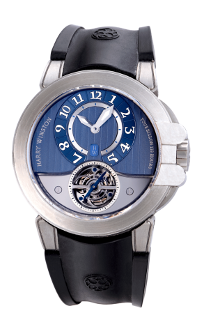 Часы Harry Winston Ocean Tourbillon 400-MAT44z (5732)