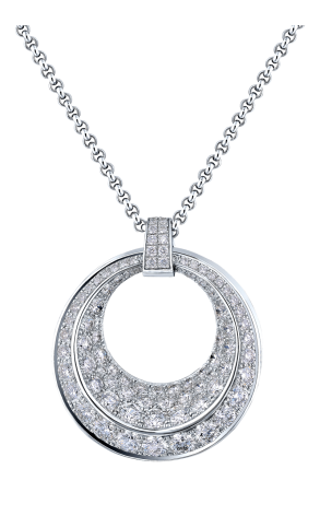 Подвеска Chopard Imperiale White Gold Full Diamond Pendant Акция - 10 % 797861-1005 (4359)