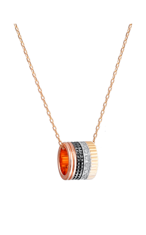 Boucheron Quatre Black Edition Pendant 3940