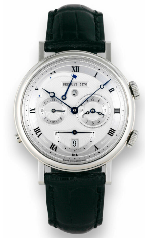 Часы Breguet Classique Alarm Le Reveil du Tsar 5707BB/12/9V6 (5619)