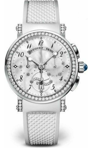 Часы Breguet Marine Chronograph 18k White Gold 8828BB/5D/586 DD00 (4899)