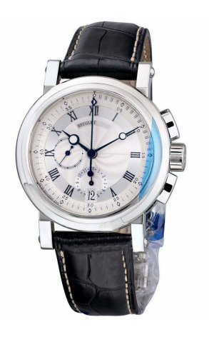 Часы Breguet Marine Chronograph White Gold 5827BB/12/5ZU (5211)