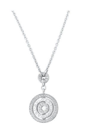 Ювелирное украшение  Bvlgari Astrale Diamond White Gold Pendant (3970)