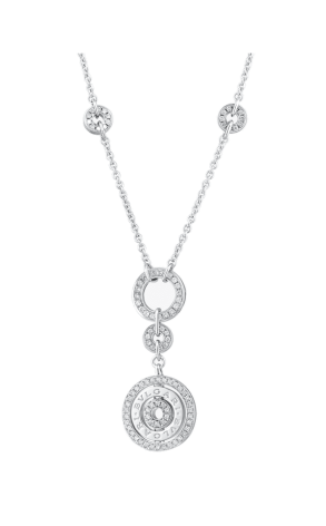 Подвеска Bvlgari Astrale Diamond White Gold Pendant Necklace (3972)
