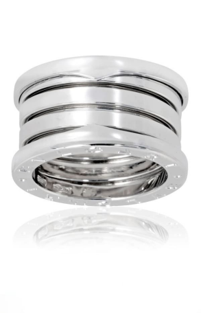 Кольцо Bvlgari B.Zero1 White Gold 4 Band Ring AN191026 (3996) №2