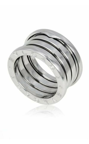 Кольцо Bvlgari B.Zero1 White Gold 4 Band Ring AN191026 (3996)