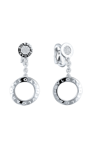 Серьги Bvlgari Bvlgari-Diamonds Earrings OR854641 (4083)