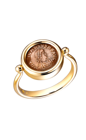 Ювелирное украшение  Bvlgari Constantinopolis-Arcadius Ring (4016)