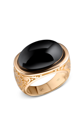 Кольцо Carrera y Carrera Aqua Onyx Ring (4690)