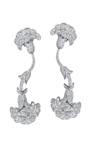 Ювелирное украшение  Carrera y Carrera Claveles Earrings DA11602, 020101 (4099)