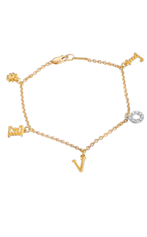 Браслет Carrera y Carrera Love Bracelet DA13752, 030101 (4117)