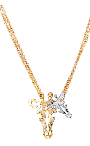 Ювелирное украшение  Carrera y Carrera Te Quiero Giraffe Pendant DA10817 (4125)